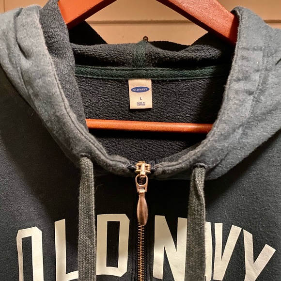 Old Navy collar zip hoodie - Picture 3 of 5